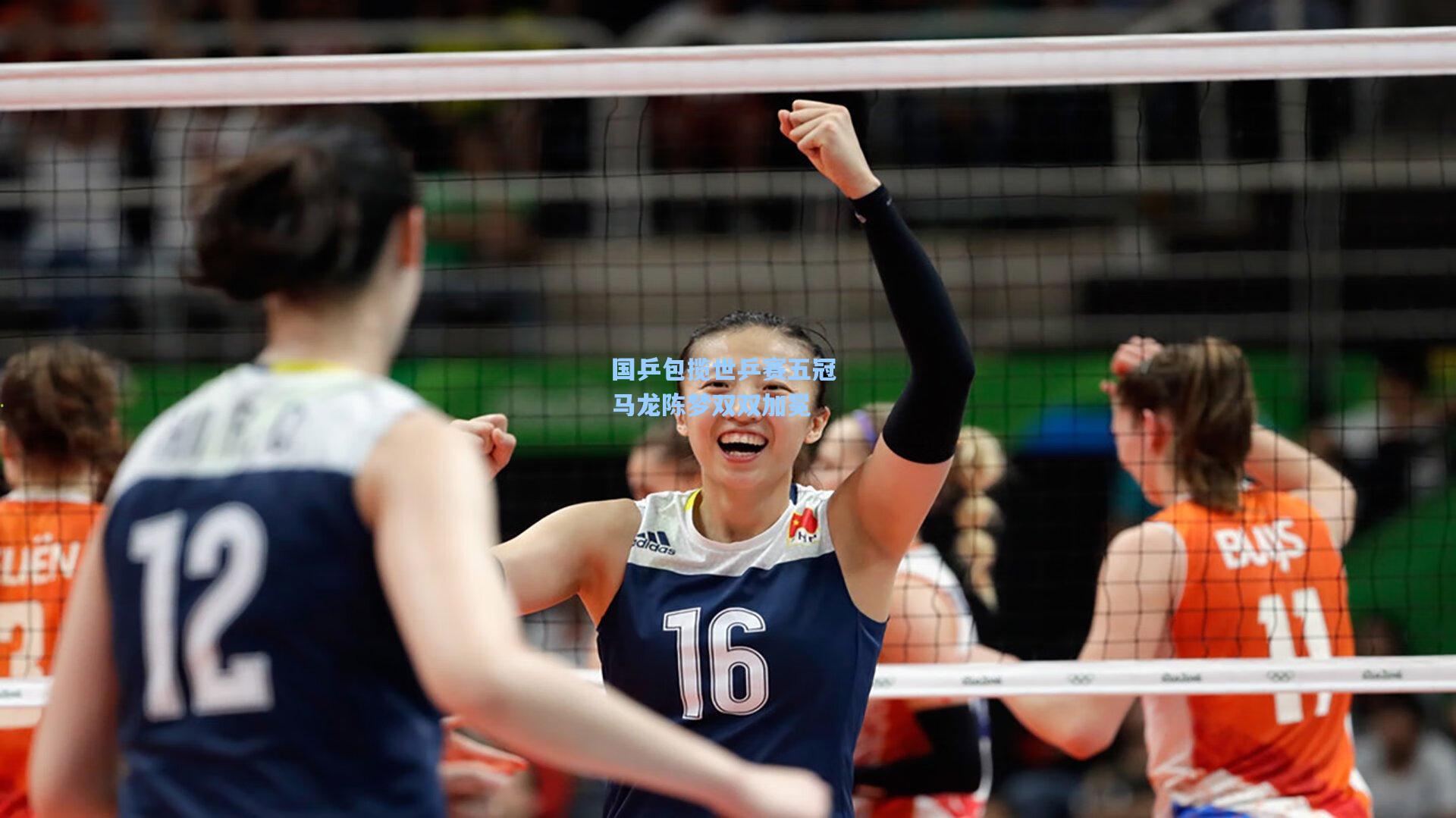 国乒包揽世乒赛五冠 马龙陈梦双双加冕
